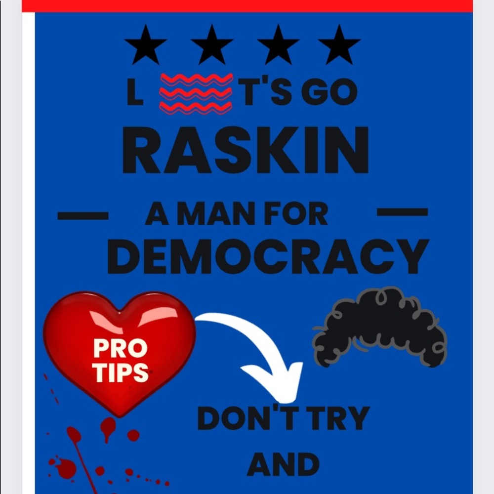 Let’s Go Raskin T-Shirt - Picture 7 of 7